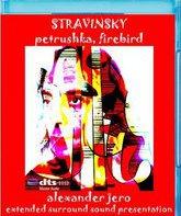 Стравинский: Петрушка, Жар-птица / Stravinsky: Petrushka, Firebird Suite - The New Dimension of Sound Series (Blu-ray)