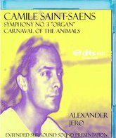 Камиль Сен-Санс: Симфония №3, Карнавал животных / Camile Saint-Saens: Symphony No: 3 'Organ', Carnaval of the Animals (Blu-ray)