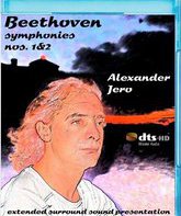 Бетховен: Симфонии №1 и 2 / Beethoven: Symphonies No. 1 & 2 - The New Dimension of Sound Symphonic Series (Blu-ray)