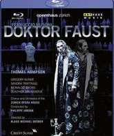 Феруччо Бузони: "Доктор Фауст" / Ferruccio Busoni: Doktor Faust - Orchestra of the Zurich Opera House (2006) (Blu-ray)