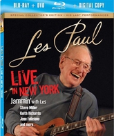 Лес Пол: концерт в Нью-Йорке / Les Paul: Live in New York (2010) (Blu-ray)