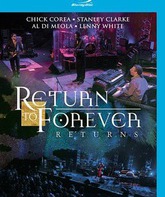 Возвращение "Return to Forever": концерт в Монтре / Return to Forever Returns: Live at Montreux (2008) (Blu-ray)