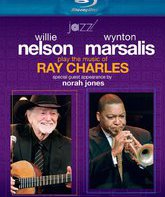 Вилли Нельсон и Уинтон Марсалис играют Рэя Чарльза / Вилли Нельсон и Уинтон Марсалис играют Рэя Чарльза (Blu-ray)