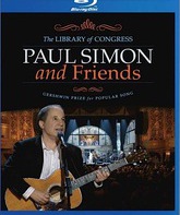 Пол Саймон и друзья: концерт в Библиотеке Конгресса / Пол Саймон и друзья: концерт в Библиотеке Конгресса (Blu-ray)