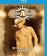Джейсон Алдин: концерт в Ноксвилле / Jason Aldean: Wide Open Live & More (2009) (Blu-ray)
