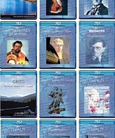 Коллекция классической музыки: 12 дисков / 7.1 Music Classical Collection - Acoustic Reality Experience (Blu-ray)