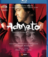 Гендель: "Адмето" / Гендель: "Адмето" (Blu-ray)