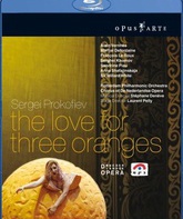Прокофьев: "Любовь к трем апельcинам" / Прокофьев: "Любовь к трем апельcинам" (Blu-ray)