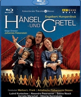 Хумпердинк: Гензель и Гретель / Humperdinck: Hansel and Gretel - Anhaltisches Theater Dessau (2007) (Blu-ray)