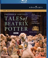 Фредерик Эштон: Сказки Беатрикс Поттер / Frederick Ashton's Tales of Beatrix Potter (2007) (Blu-ray)