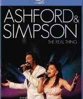 Эшфорд и Симпсон: концерт The Real Thing / Эшфорд и Симпсон: концерт The Real Thing (Blu-ray)
