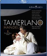 Гендель: "Тамерлан" / Гендель: "Тамерлан" (Blu-ray)