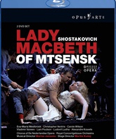 Шостакович: Леди Макбет Мценского уезда / Shostakovich: Lady Macbeth of Mtsensk - Nederlandse Opera (2006) (Blu-ray)