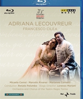 Чилеа: Адриана Лекуврер / Чилеа: Адриана Лекуврер (Blu-ray)