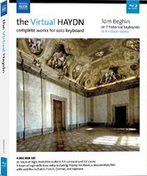 Сборник музыки Гайдна / The Virtual Haydn - Complete Works For Solo Keyboard (2009) (Blu-ray)