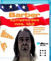 Самюэль Барбер: Симфонии 1 и 2 / Barber: Symphonies No. 1 & 2 - New Dimension of Sound Symphonic Series (Blu-ray)