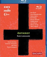 Ланггор: Антихрист / Langgaard: Antikrist - Complete Opera (2002) (Blu-ray)