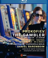 Прокофьев: "Игрок" / Prokofiev: The Gambler - Staatsoper unter den Linden (2008) (Blu-ray)