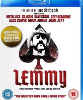 Лемми - легенда Motorhead / Lemmy - The Legend of Motorhead (Blu-ray)