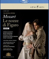 Моцарт: "Женитьба Фигаро" (Свадьба Фигаро) / Mozart: Le Nozze Di Figaro - Royal Opera House (2006) (Blu-ray)