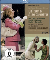 Моцарт: "Мнимая садовница" / Mozart: La Finta Giardiniera - Opernhaus Zurich (2006) (Blu-ray)