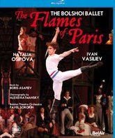 Асафьев: Пламя Парижа / Assafiev: Les Flammes De Paris (Osipova/Savin/Yasilev/Bolshoi Ballet) (2010) (Blu-ray)