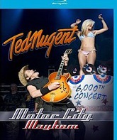 Тед Ньюджент: концерт в Детройте / Ted Nugent: Motor City Mayhem (2008) (Blu-ray)