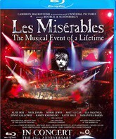 Отверженные: юбилейная постановка к 25-летию / Les Miserables in Concert: The 25th Anniversary live at the O2 (Blu-ray)