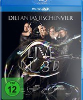 Die fantastischen Vier (Fanta 4): 3D-концерт / Die fantastischen Vier - Fur Dich immer noch Fanta Sie/Live in 3D (Blu-ray 3D)