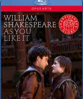 Шекспир: Как вам это понравится / Shakespeare: As You Like It - Globe Theatre (2009) (Blu-ray)