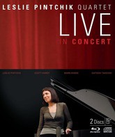 Квартет Лесли Пинчик: концерт в Нью-Йорке / Leslie Pintchik Quartet: Live In Concert (Blu-ray)