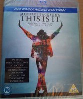 Майкл Джексон: Вот и все / Майкл Джексон: Вот и все (Blu-ray 3D)
