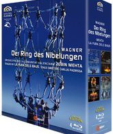 Вагнер: "Кольца Нибелунгов" (4-х дисковое издание) / Wagner: Der Ring des Nibelungen (Limited Edition - 4 Disk Set) (Blu-ray)