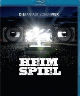 Fanta 4: концерт Heimspiel в Штутгарте / Die Fantastischen Vier: Heimspiel (2009) (Blu-ray)