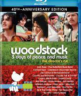 Фестиваль в Вудстоке-1970: три дня мира и музыки / Фестиваль в Вудстоке-1970: три дня мира и музыки (Blu-ray)