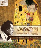 Малер: Симфония №10 / Mahler: Symphony No.10 (Clinton Carpenter completion) (Blu-ray)