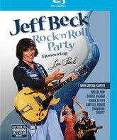 Джефф Бек: концерт памяти Леса Пола в джаз-клубе Иридиум / Jeff Beck Rock & Roll Party: Honoring Les Paul (Blu-ray)