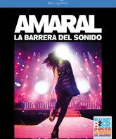 Амарал: Звуковой барьер / Amaral: La barrera del sonido (2008) (Blu-ray)