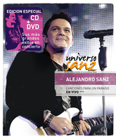 Алехандро Санц: концерт в Palacio de los Deportes / Алехандро Санц: концерт в Palacio de los Deportes (Blu-ray)