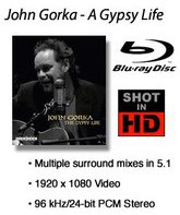 Джон Горка: Цыганская жизнь / John Gorka: The Gypsy Life (2010) (Blu-ray)