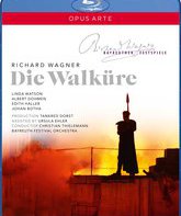 Вагнер: "Валькирия" / Wagner: Die Walkure - Live at the Bayreuth Festival (2010) (Blu-ray)