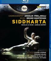 Мантовани: Сидхарта / Bruno Mantovani: Siddharta - Live from The Opera National De Paris (2010) (Blu-ray)