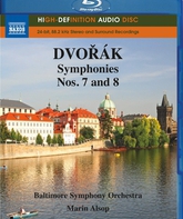 Дворжак: Симфонии 7 и 8 / Dvorak: Symphonies No.7 & 8 - Alsop, Baltimore Symphony (2008-2009) (Blu-ray)