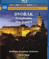 Дворжак: Симфонии 6 и 9 / Dvorak: Symphonies No.6 & 9 - Alsop, Baltimore Symphony (2008-2009) (Blu-ray)