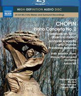 Шопен: 2-й фортепианный концерт / Chopin: Piano Concerto No 2 - Warsaw Philharmonic Orchestra (2009) (Blu-ray)