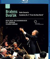Брамс, Дворжак, Бетховен, Верди: Концерт в Палермо / Brahms & Dvorak: Violin Concerto / Symphony 9 - Europa-Konzert Palermo (2002) (Blu-ray)