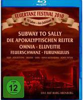 Фестиваль готической музыки 2010 / Feuertanz Festival (2010) (Blu-ray)