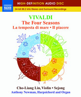 Вивальди: Времена года / Vivaldi: The Four Seasons (Blu-ray)