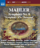 Малер: Симфония № 8 / Mahler: Symphony No.8 - Symphony of the Thousand (Blu-ray)