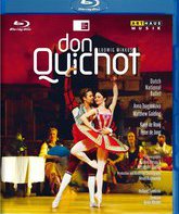 Минкус: Дон Кихот / Minkus: Don Quichot - Amsterdam Music Theatre (2010) (Blu-ray)